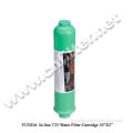 Drinking water filter for Post Carbon Filter 2inch